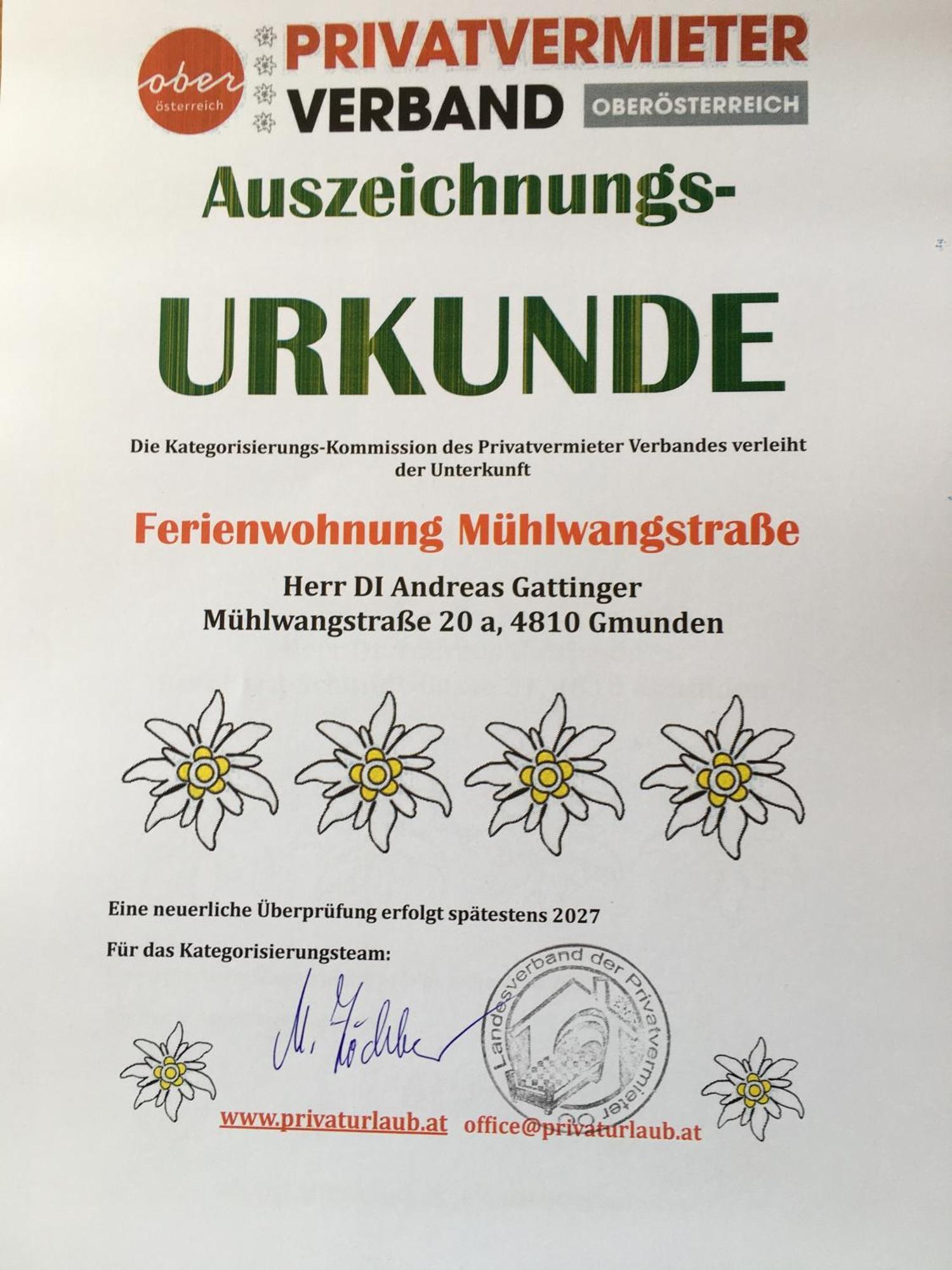Ferienwohnung Muehlwang Гмунден Екстериор снимка